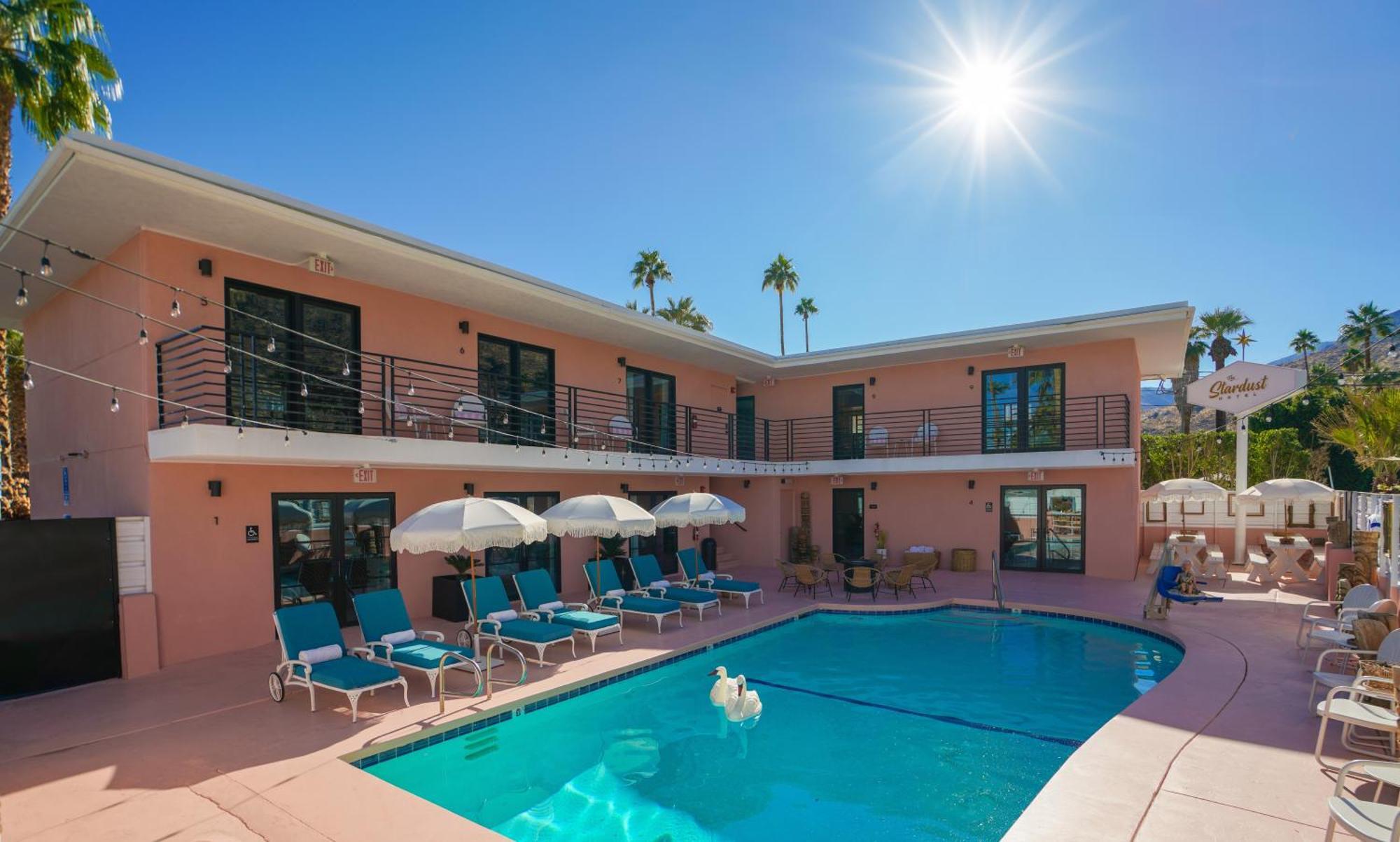 The Stardust Hotel - Adults Only Palm Springs Eksteriør bilde