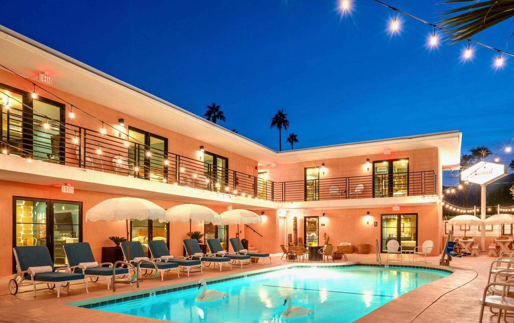 The Stardust Hotel - Adults Only Palm Springs Eksteriør bilde