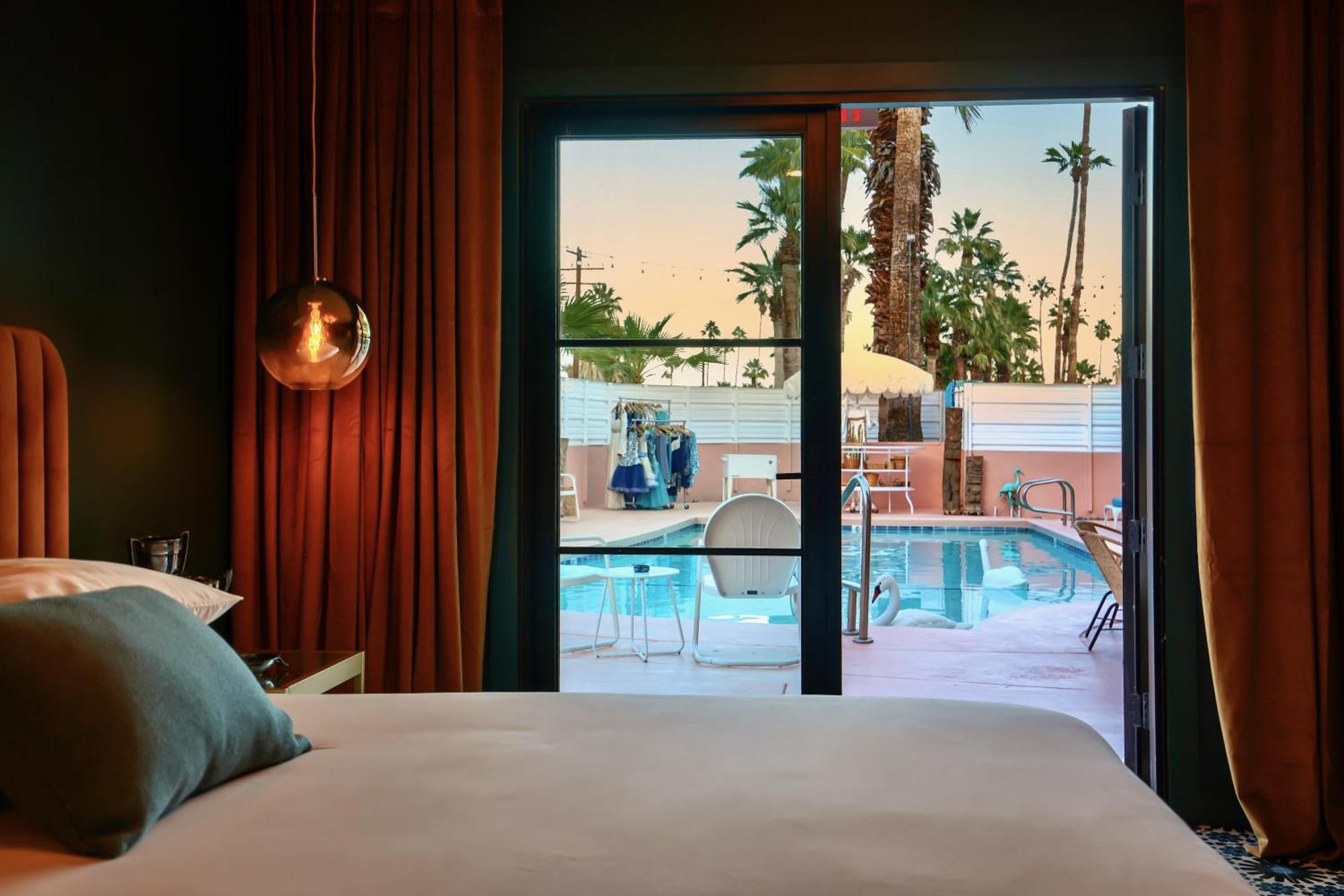 The Stardust Hotel - Adults Only Palm Springs Eksteriør bilde