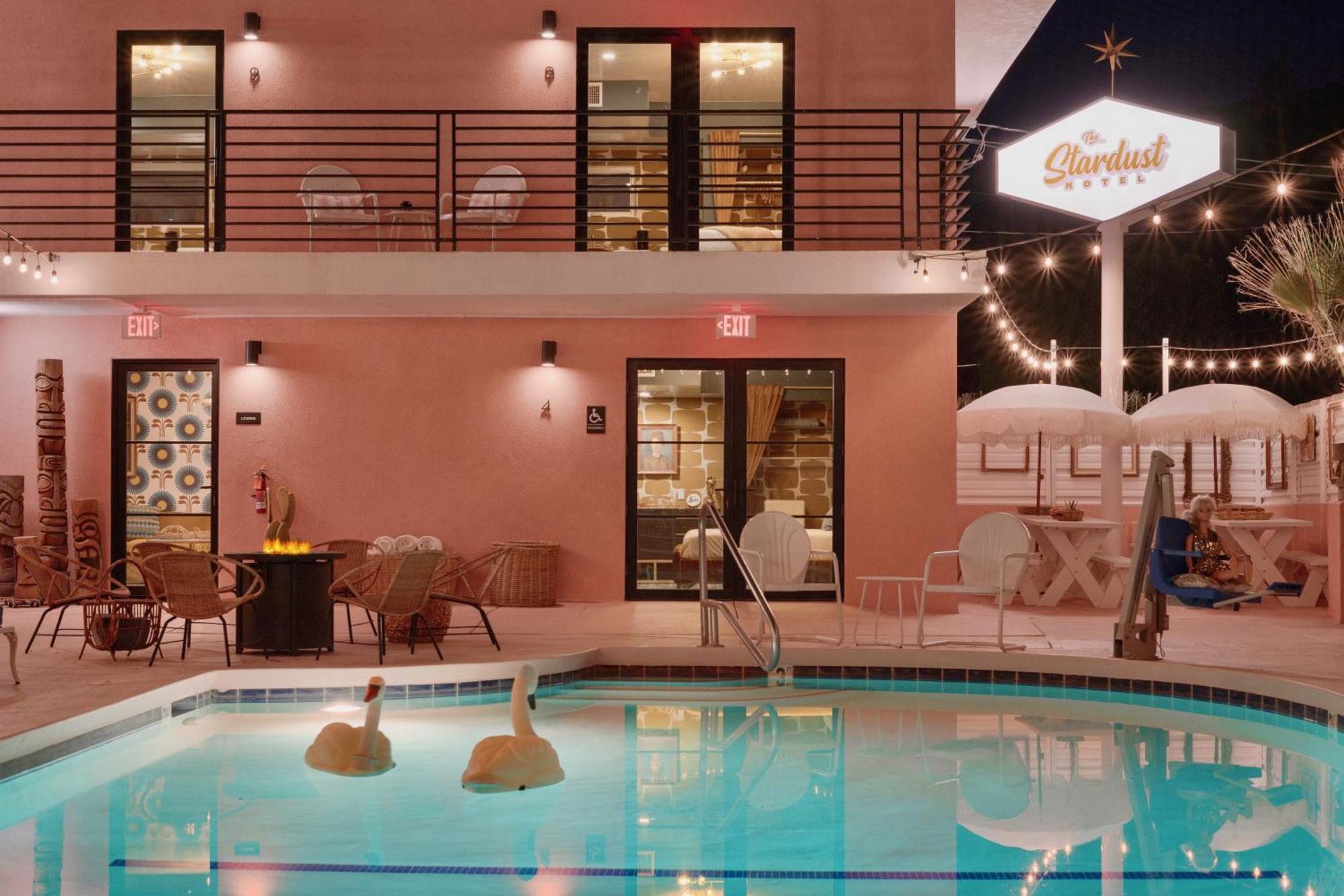 The Stardust Hotel - Adults Only Palm Springs Eksteriør bilde